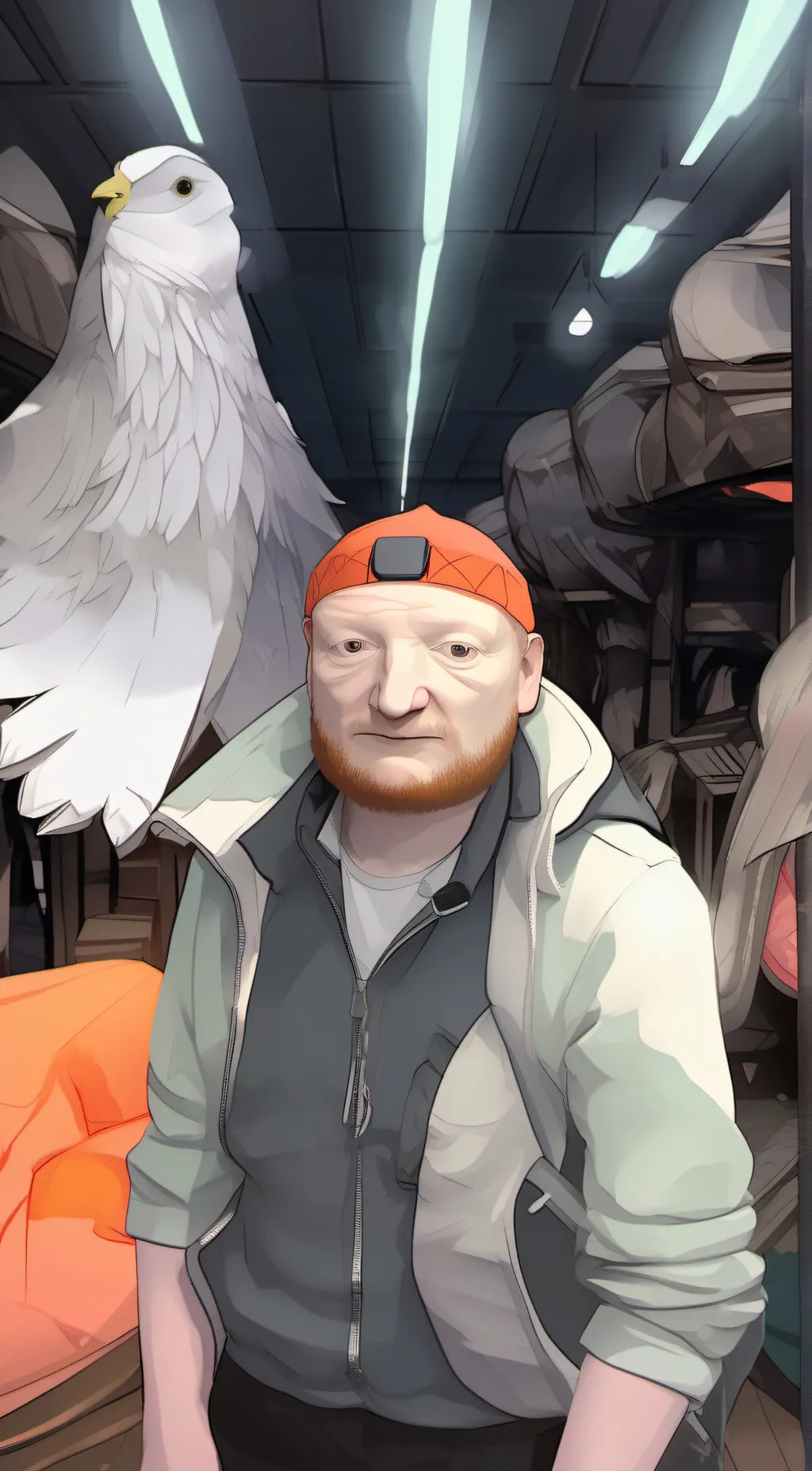 ai character: ... background