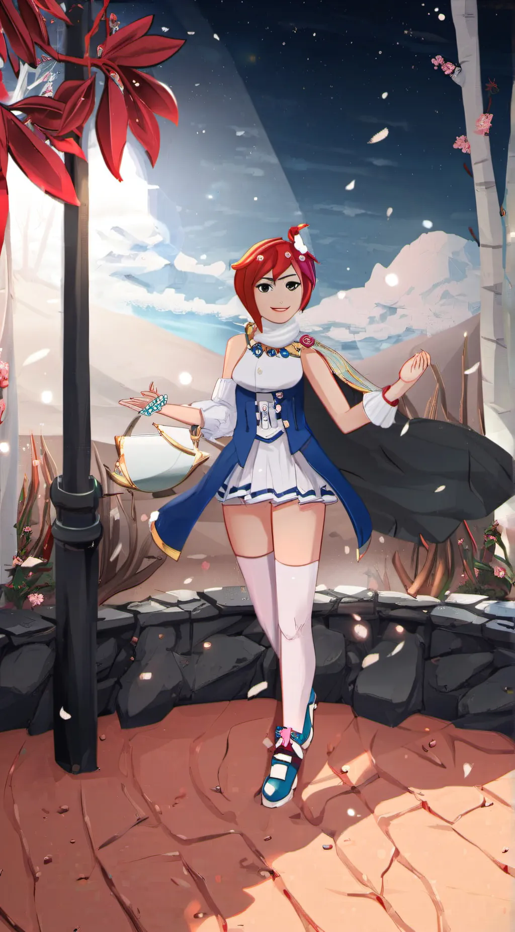 ai character: lala background