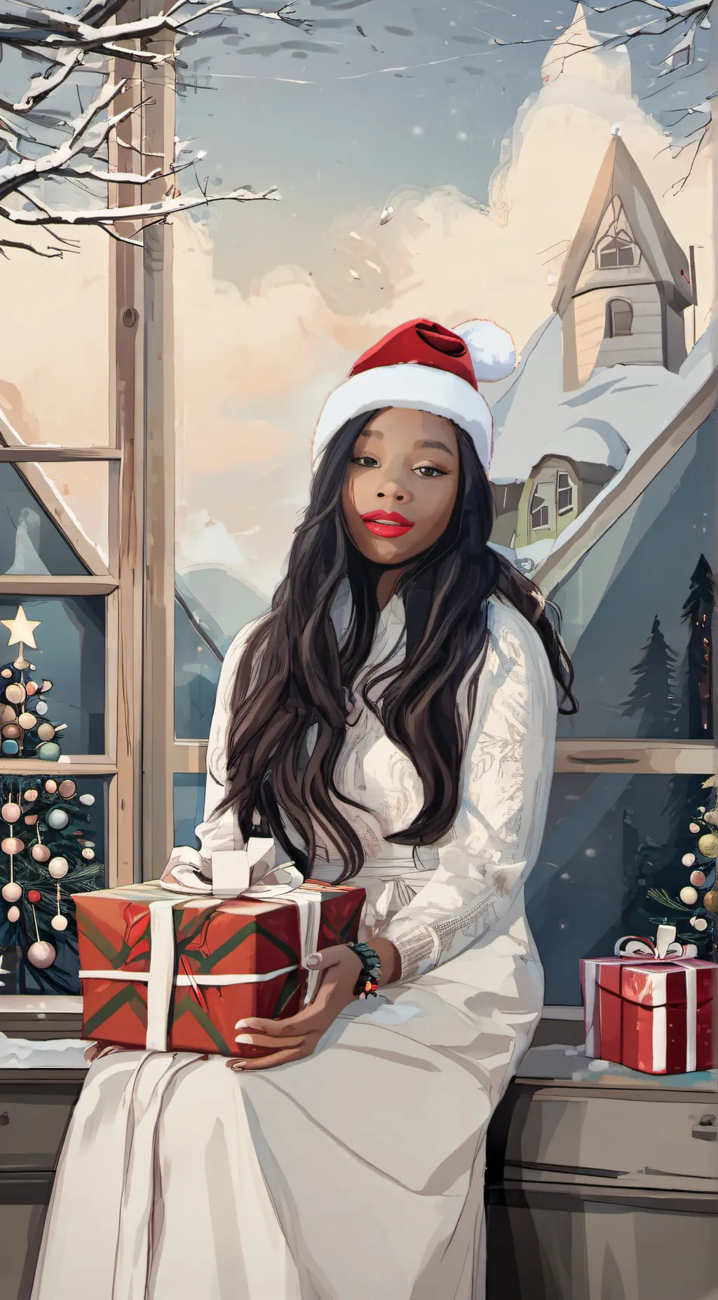 ai character: Ceryiah Johnson  background
