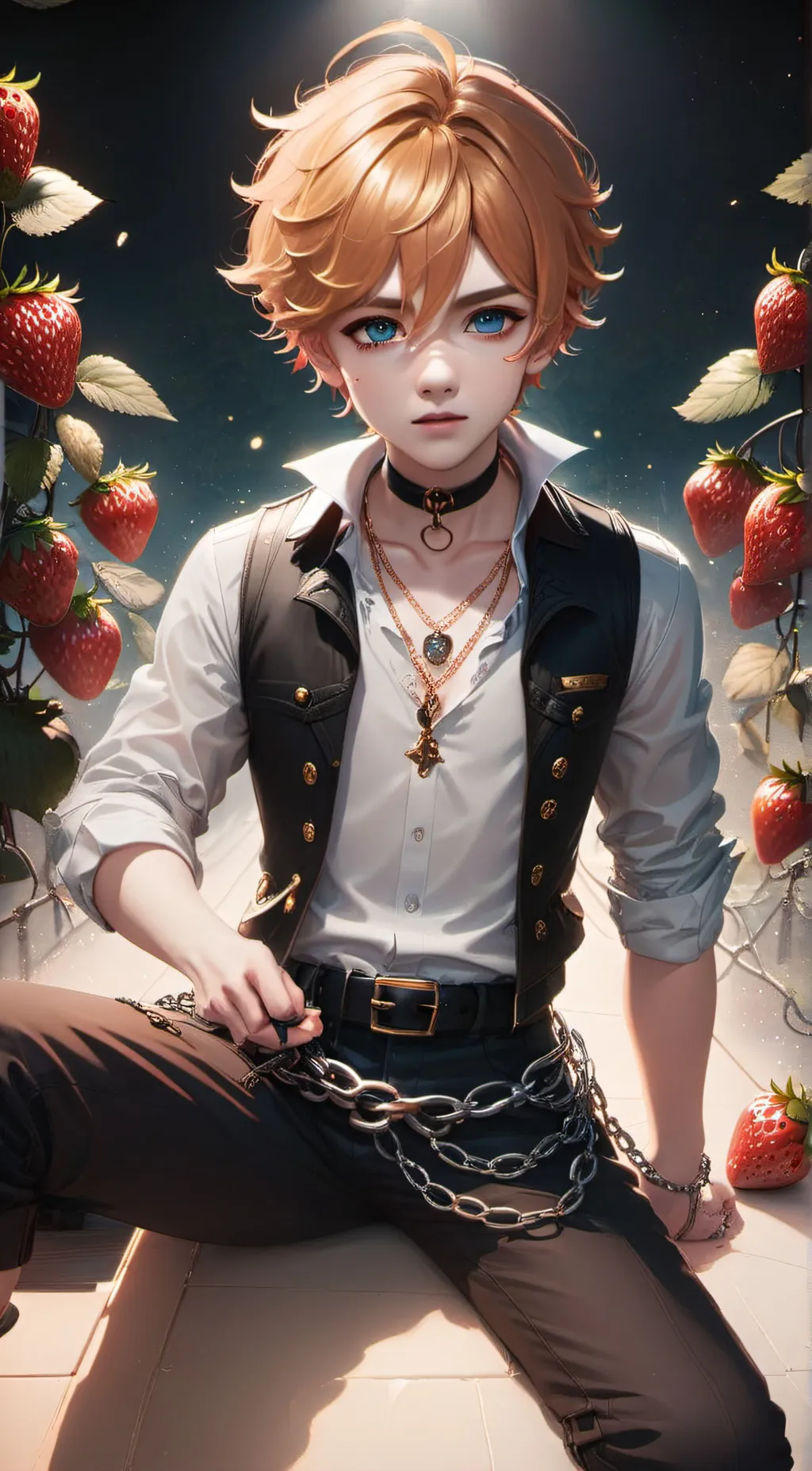 ai character: The writer background