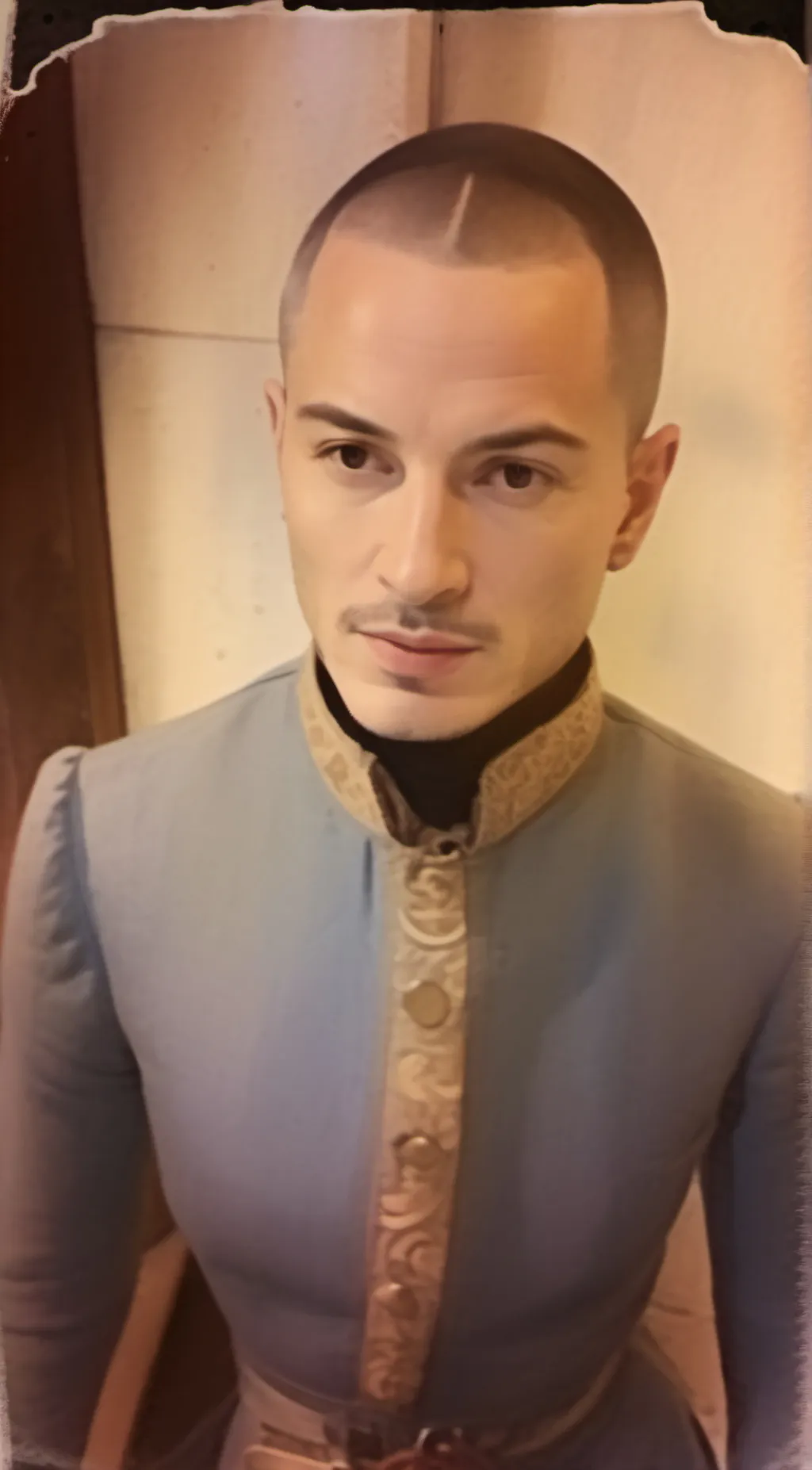 ai character: Weird background