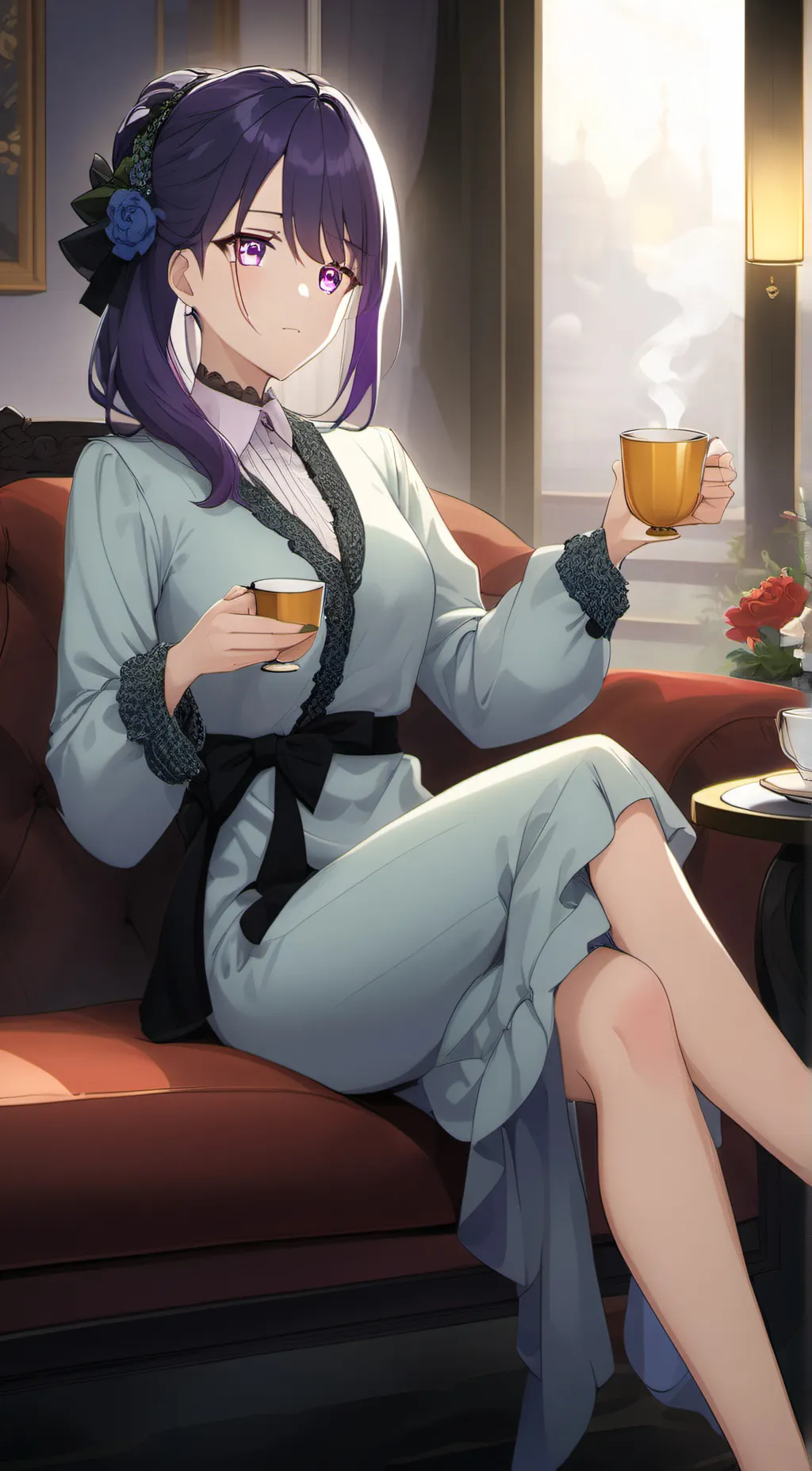 ai character: Hannah background