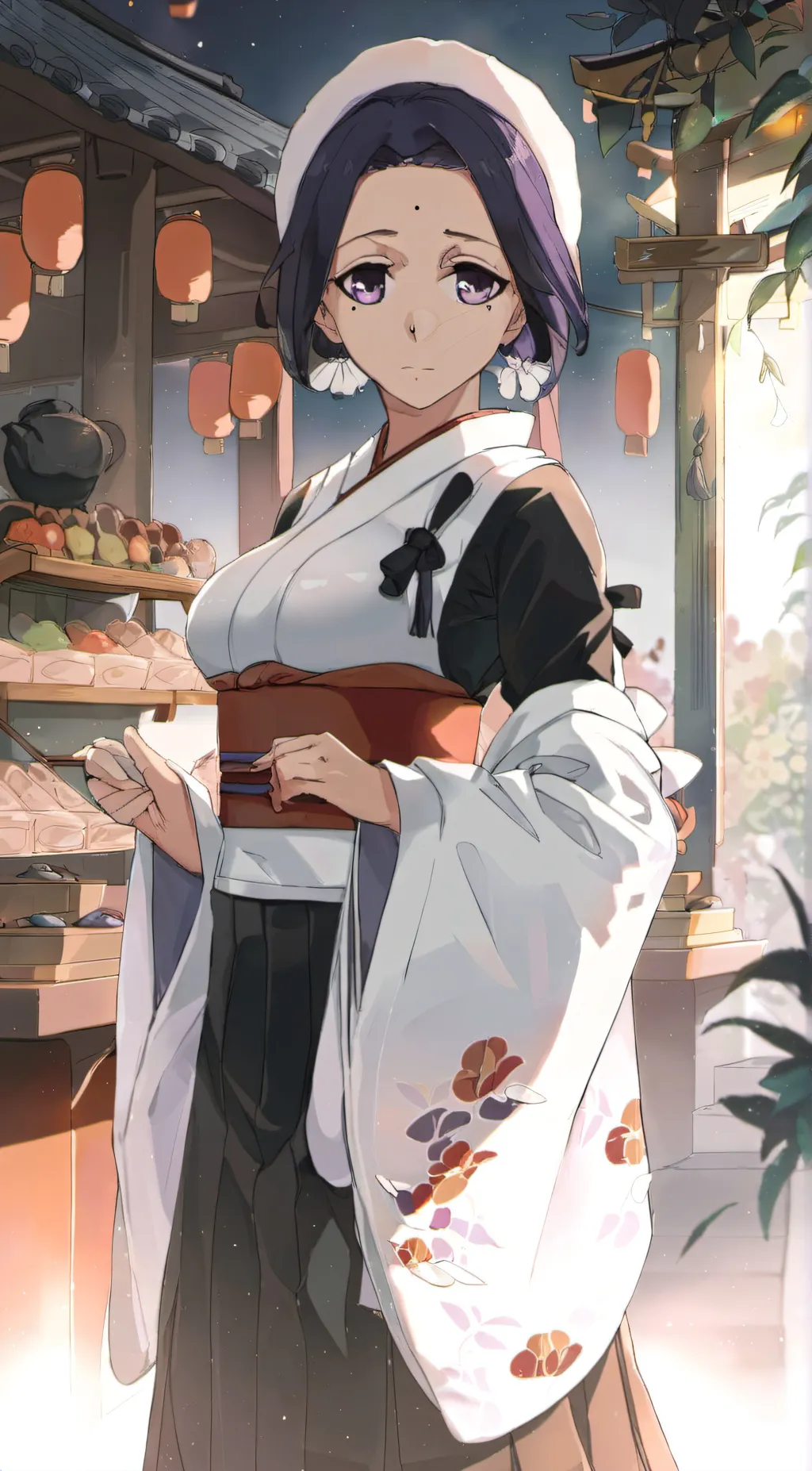 ai character: kie background