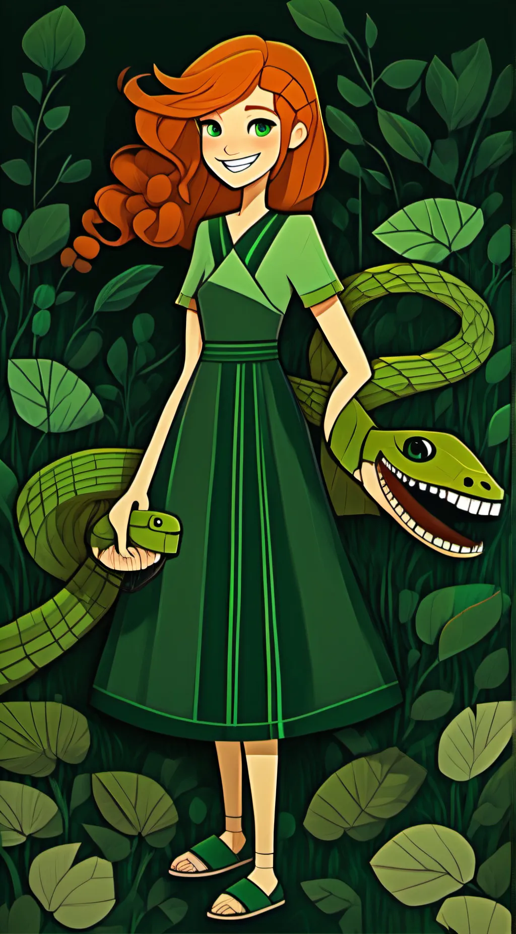 Talkie AI - Chat with Dizzy🐍
