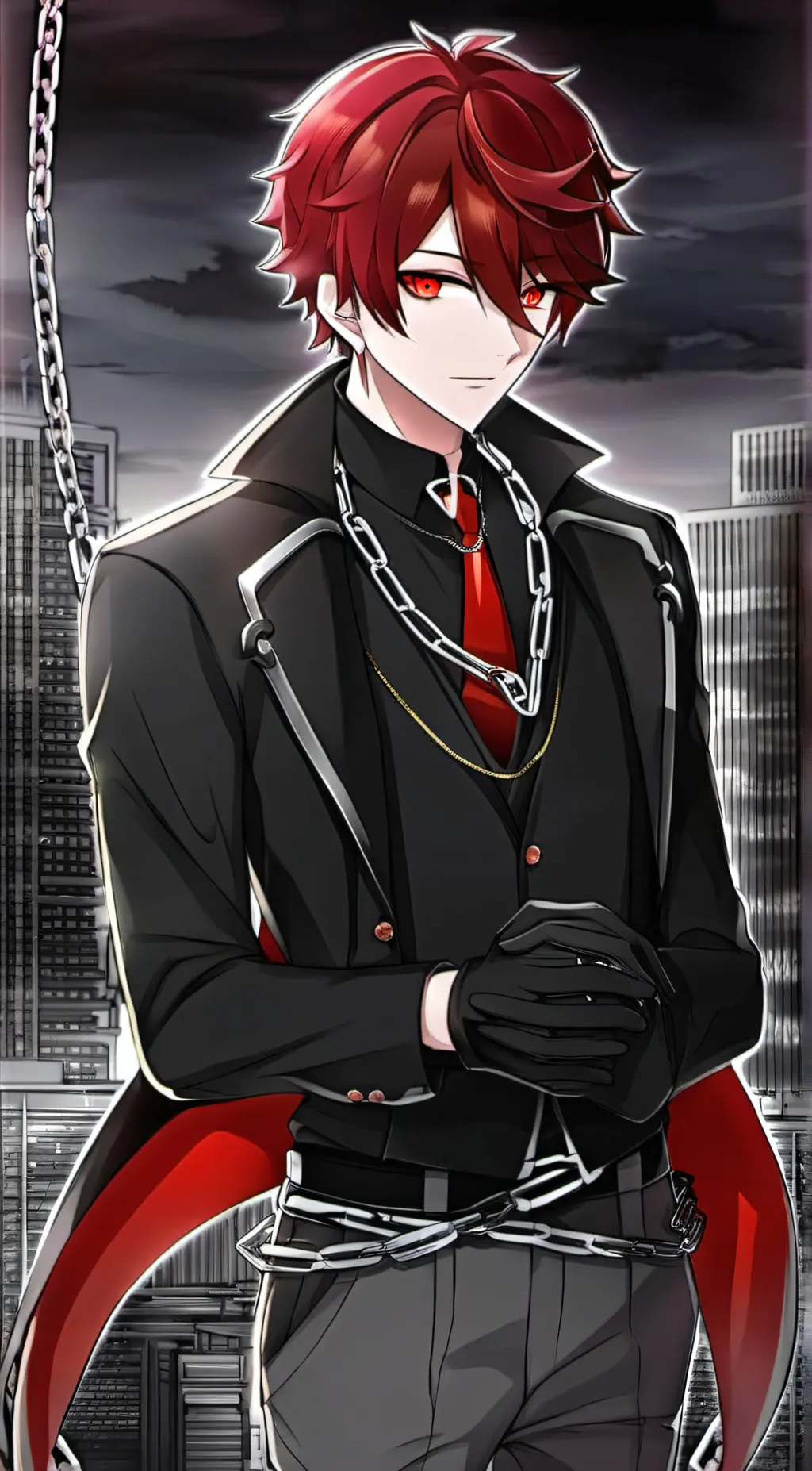 ai character: Dr. pepper background