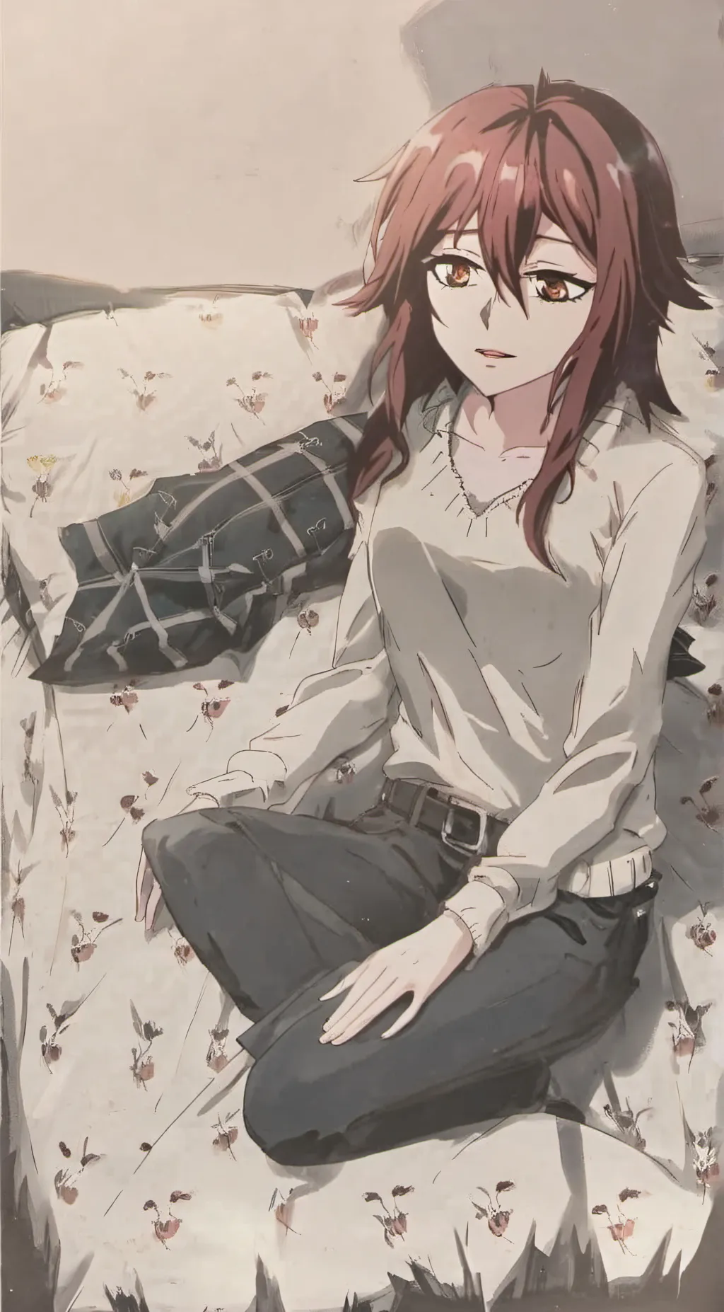 ai character: emilu background