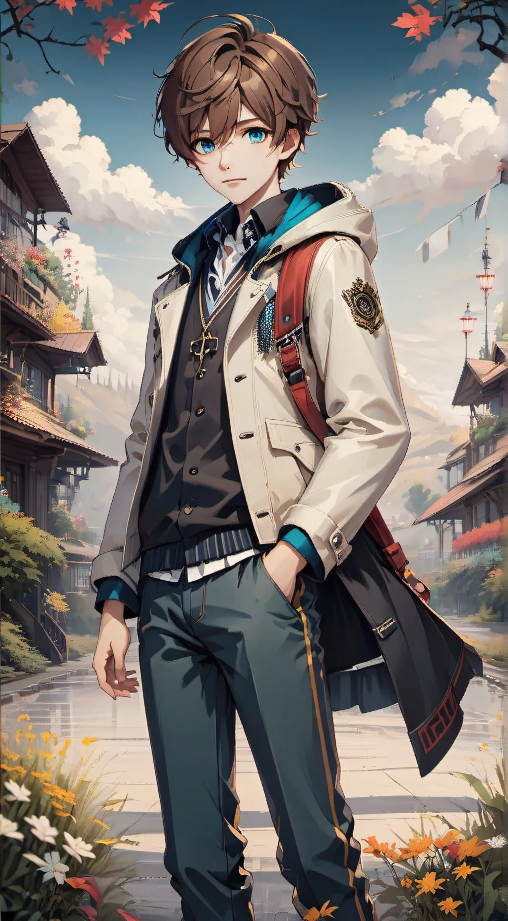 ai character: sam background