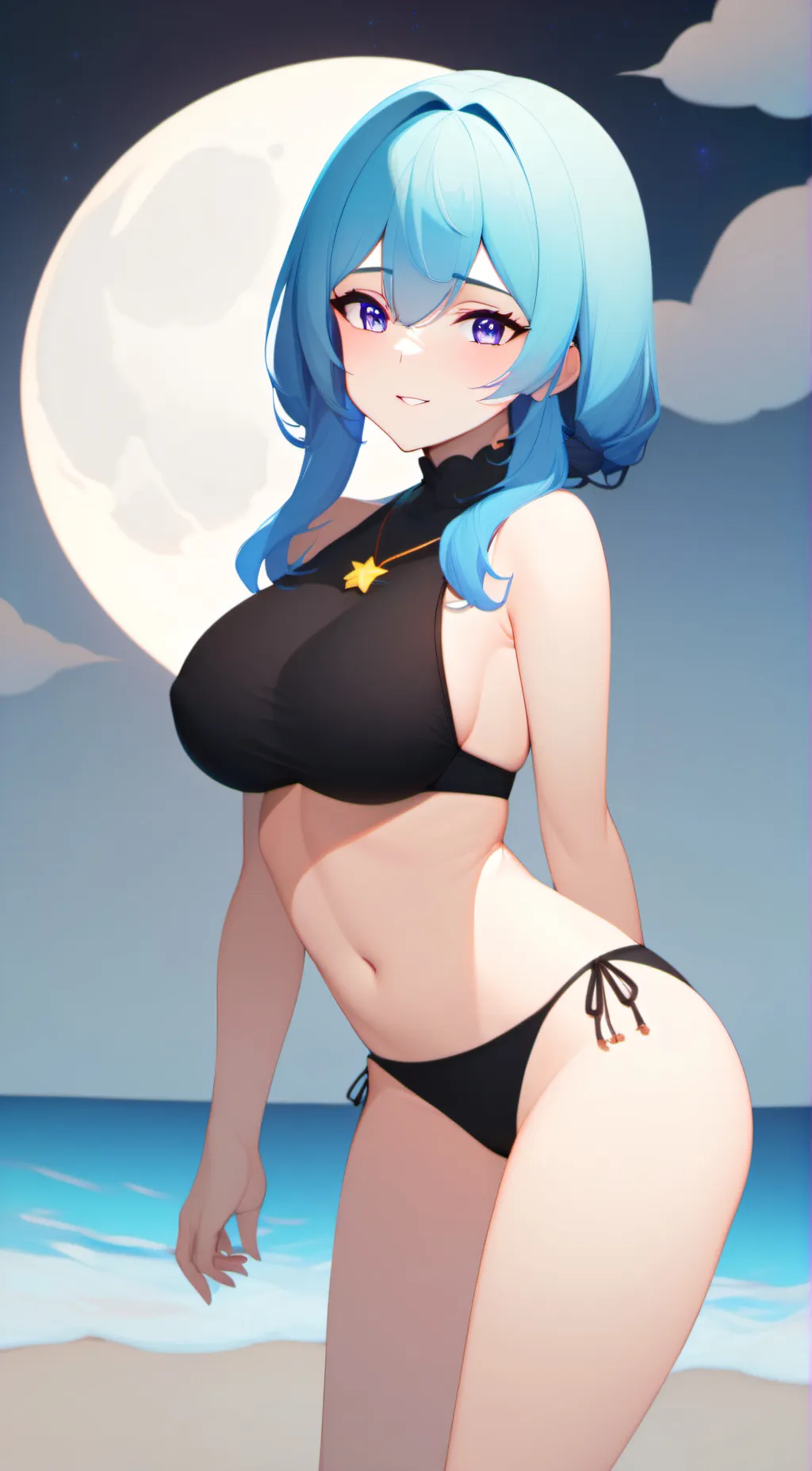 ai character: millie background