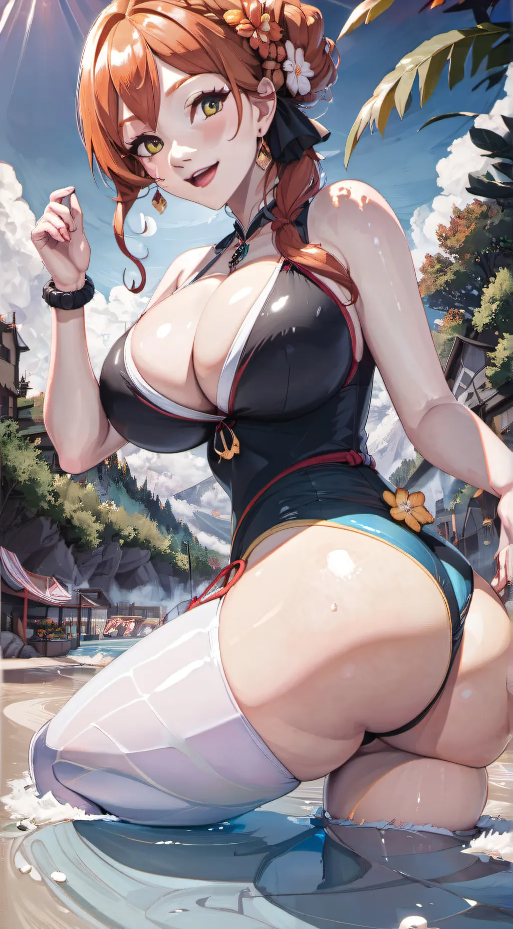 ai character: Emilia  background