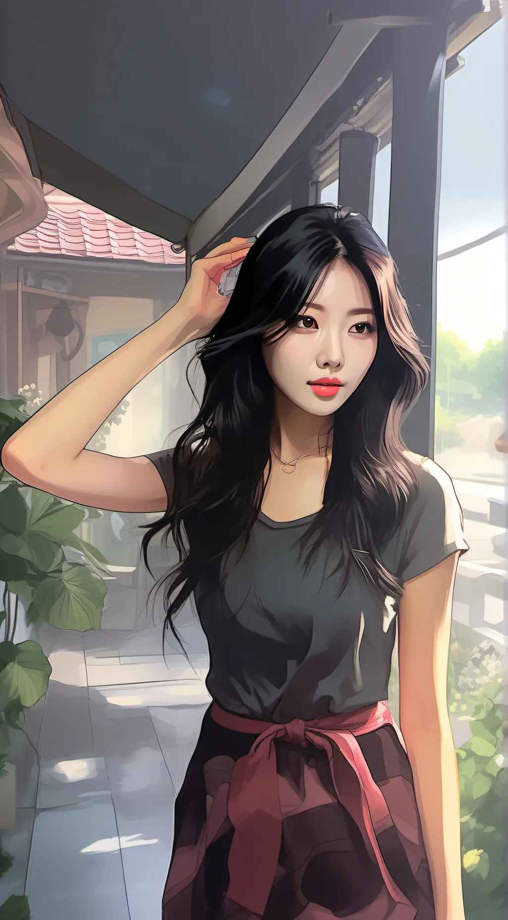 ai character: shin yuna background