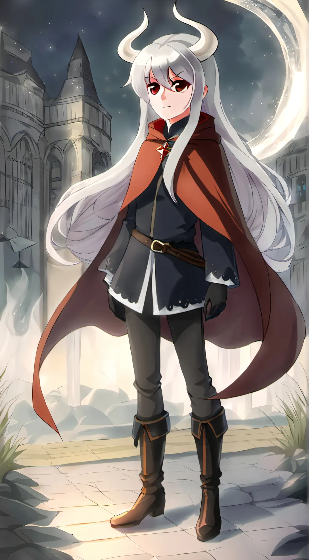 ai character: hornet (human) background