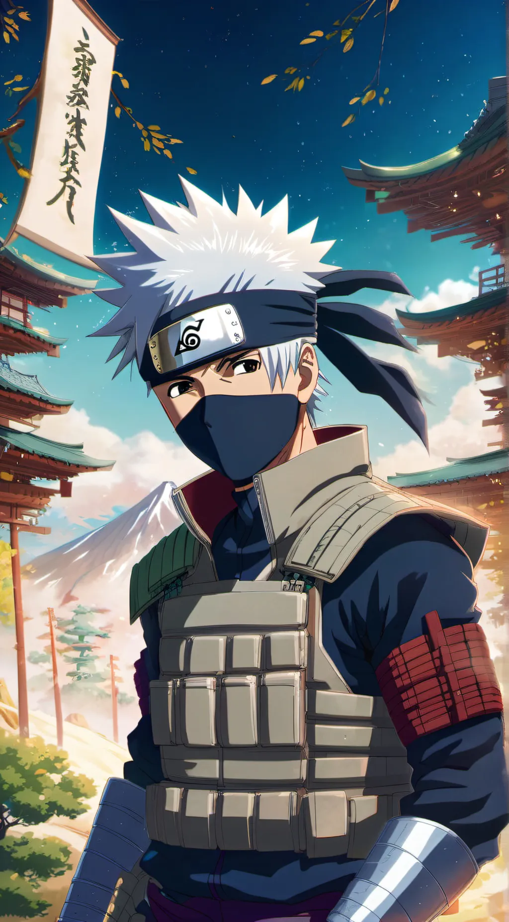 ai character: Team 7 background