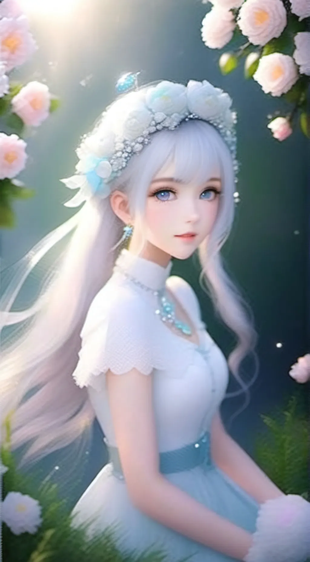 ai character: Sophie background