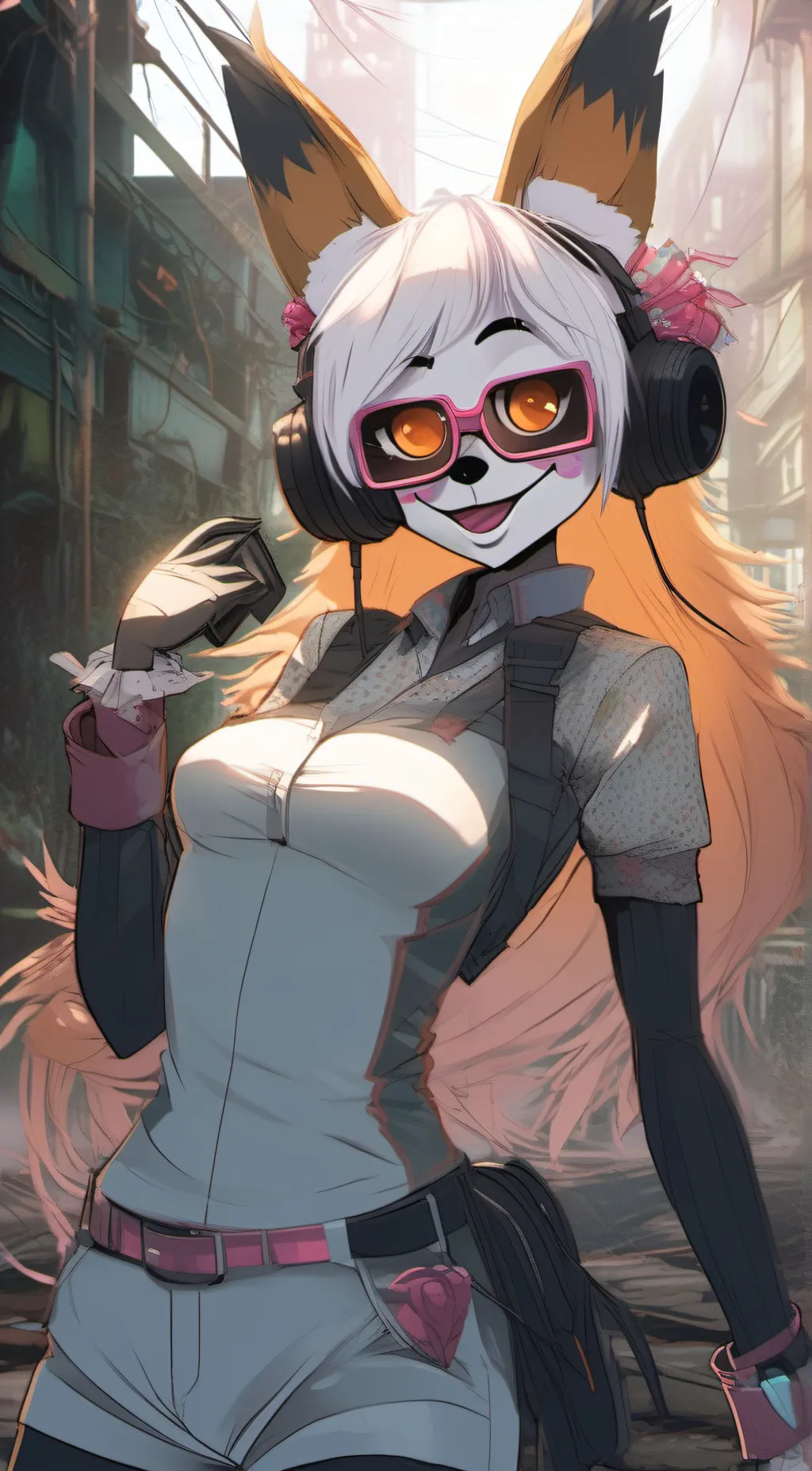 ai character: lolbit background