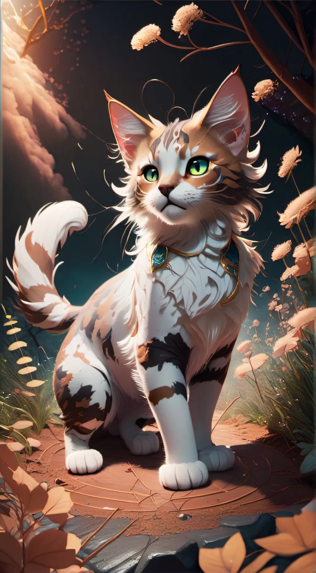 ai character: Sleekwhisker  background