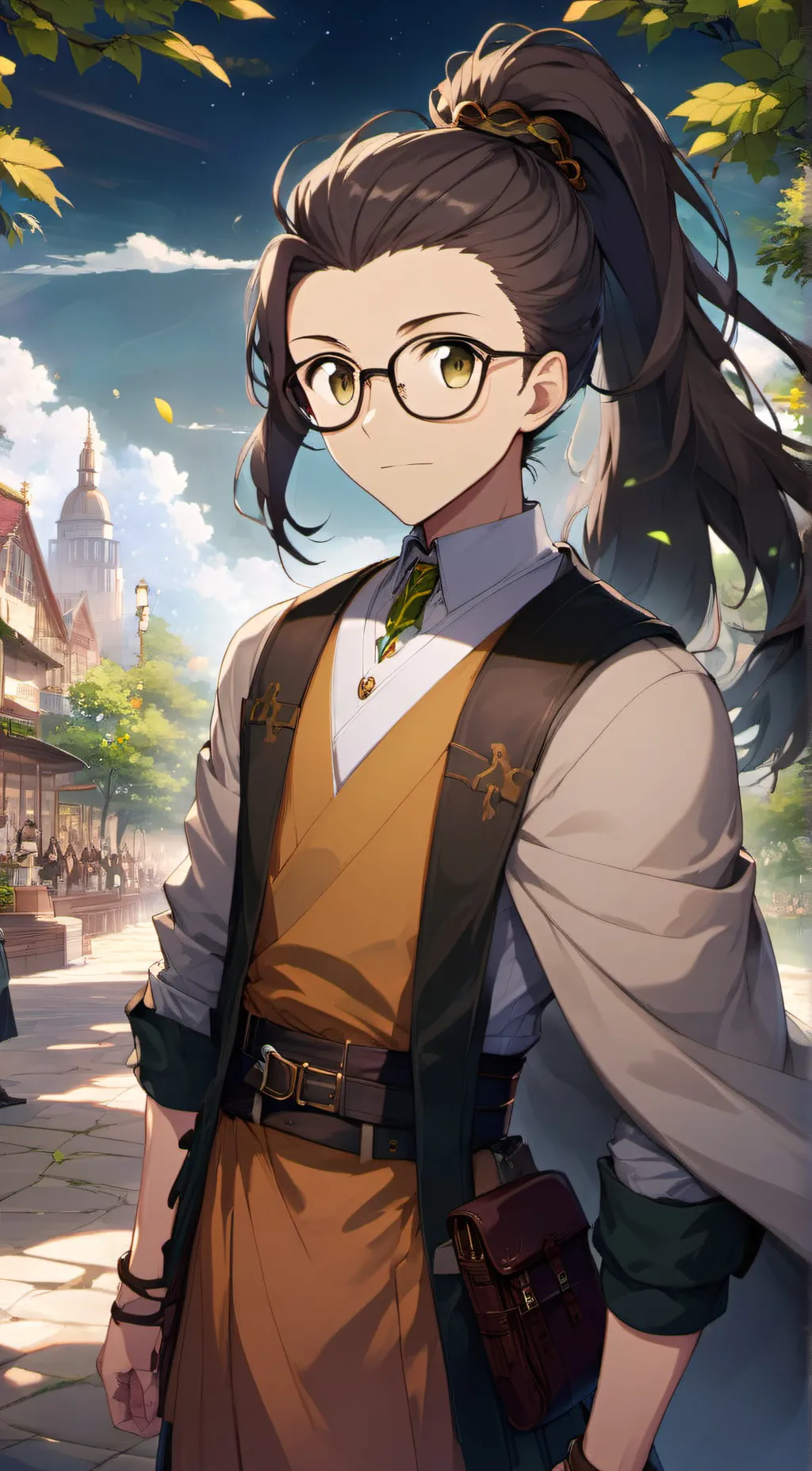 ai character: Ten'yuu background
