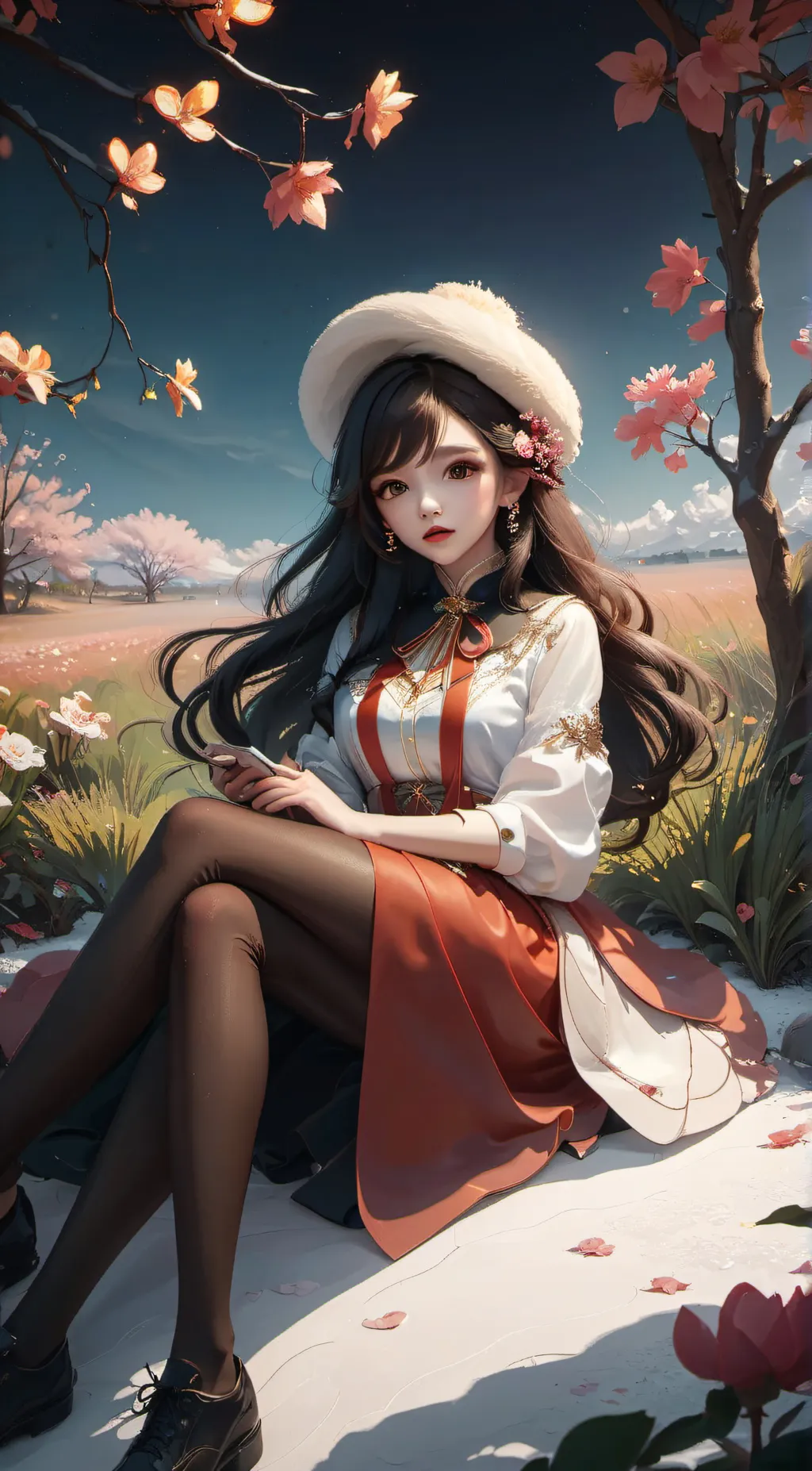 ai character: Zoey 💋 background