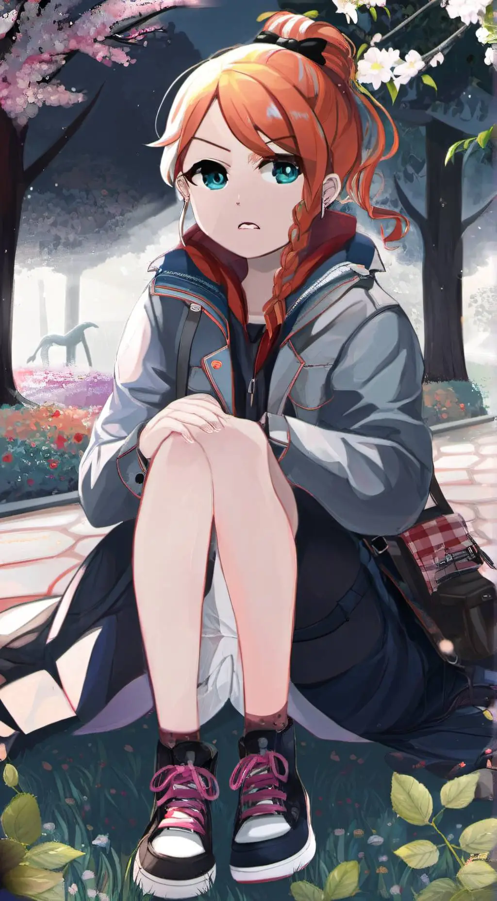 ai character: nevaeh  background