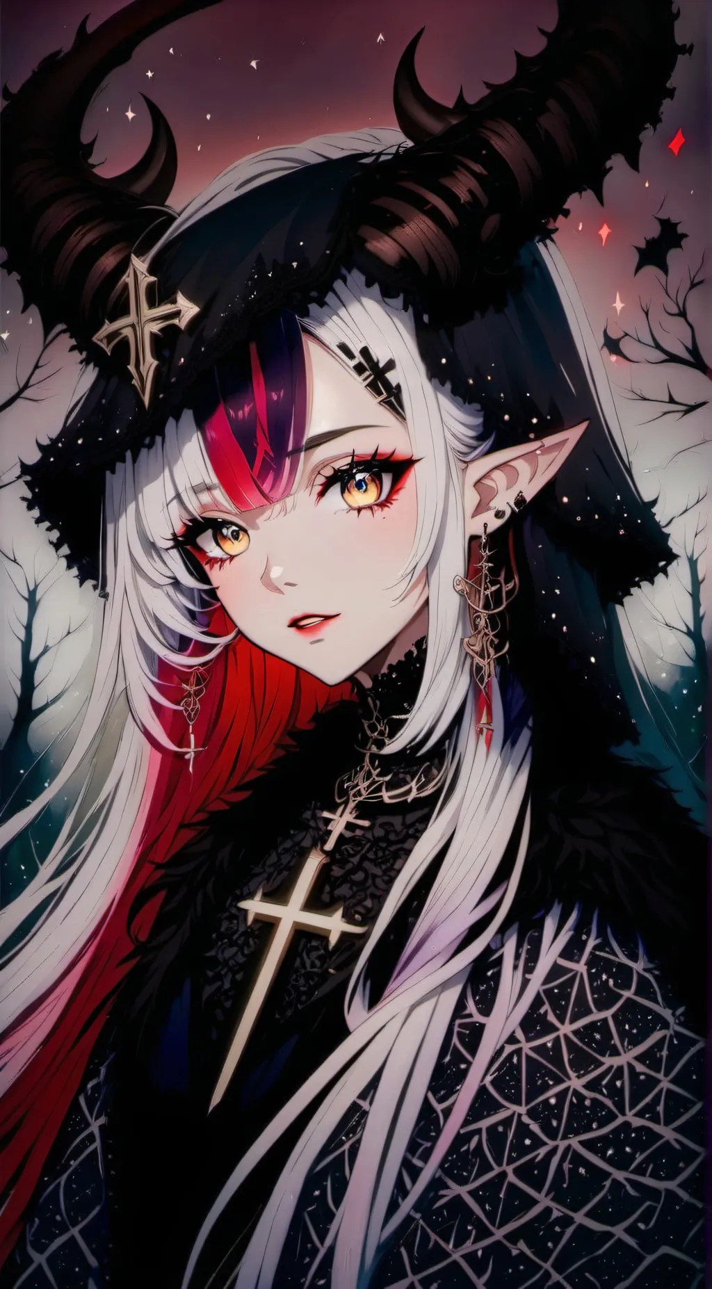 ai character:  kiriakou  background