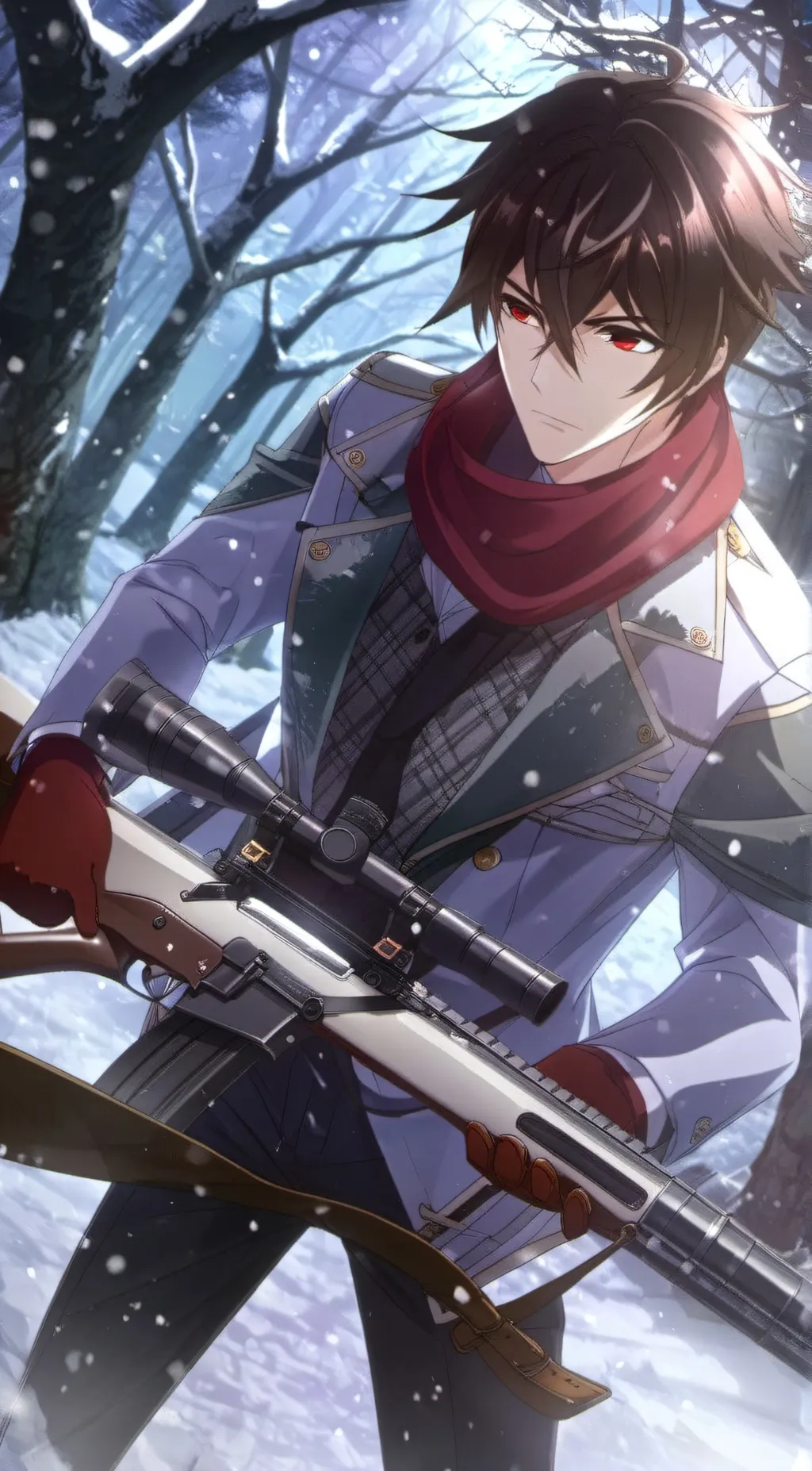 ai character: Guard Damion background