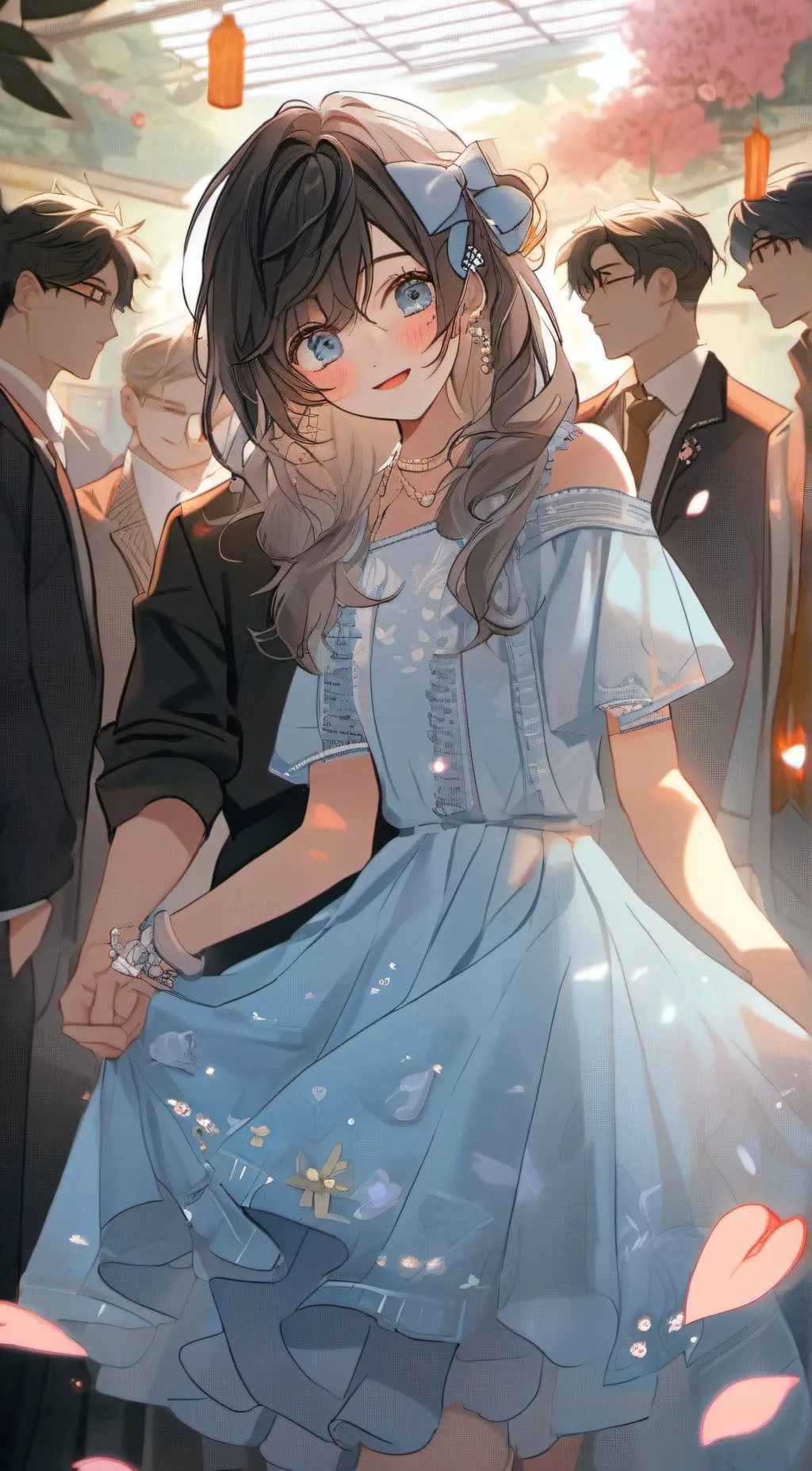 ai character: Lilyanna background