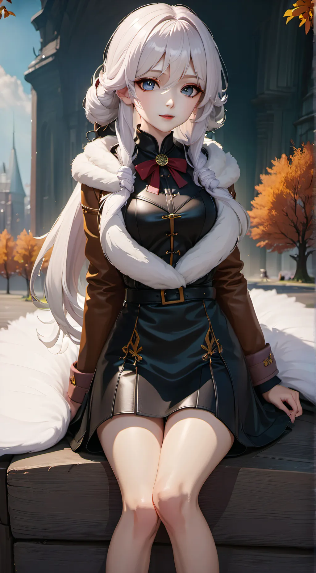 ai character: Vaelora  background