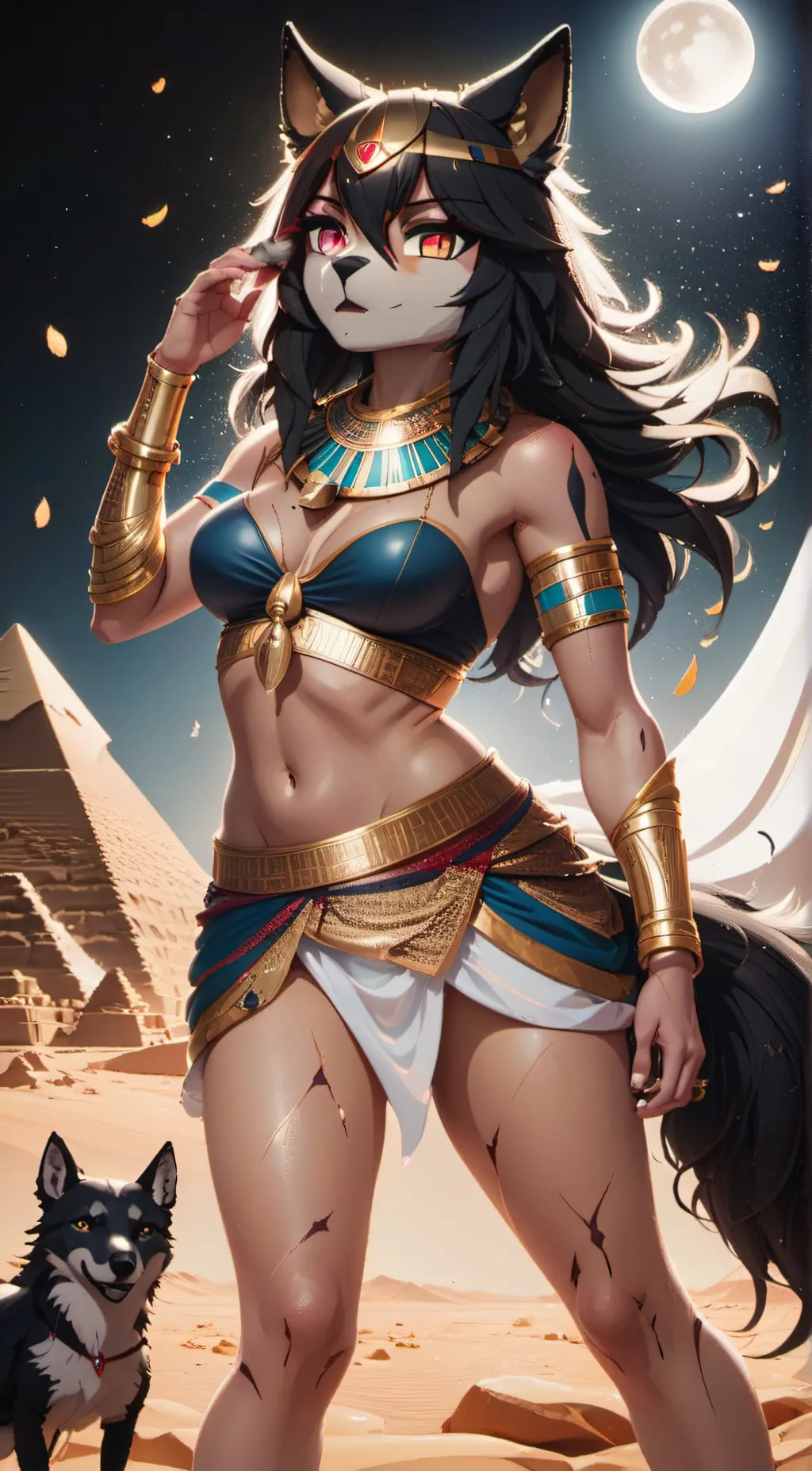 ai character: pasithea background