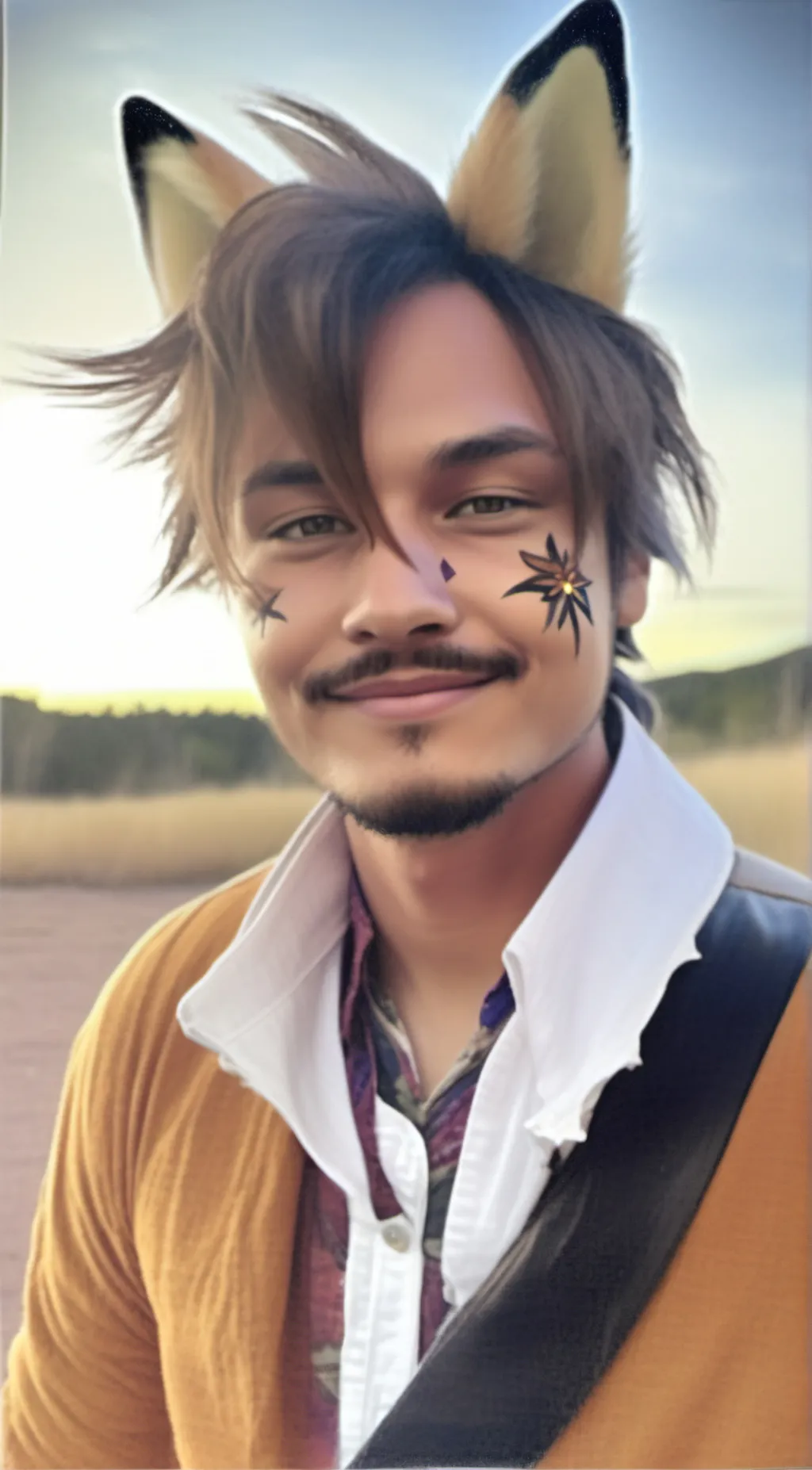ai character: jack  background