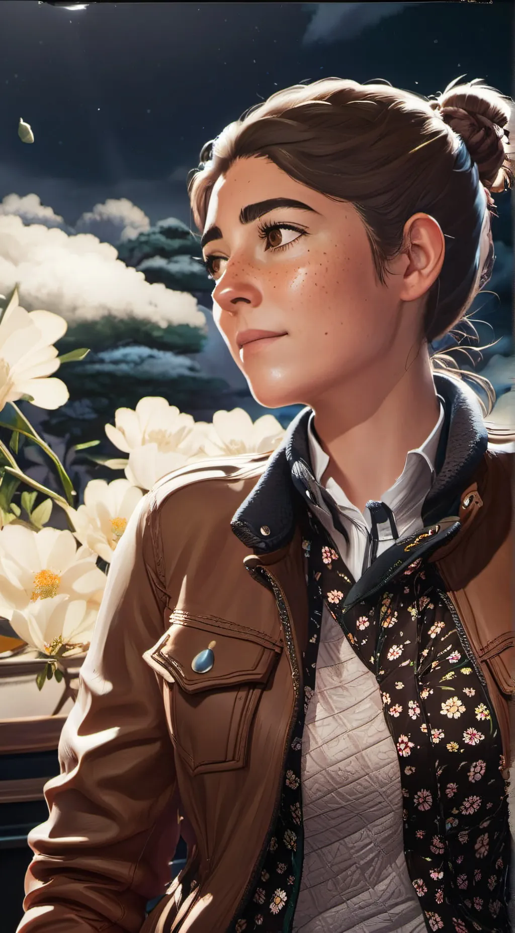 ai character: Dina background