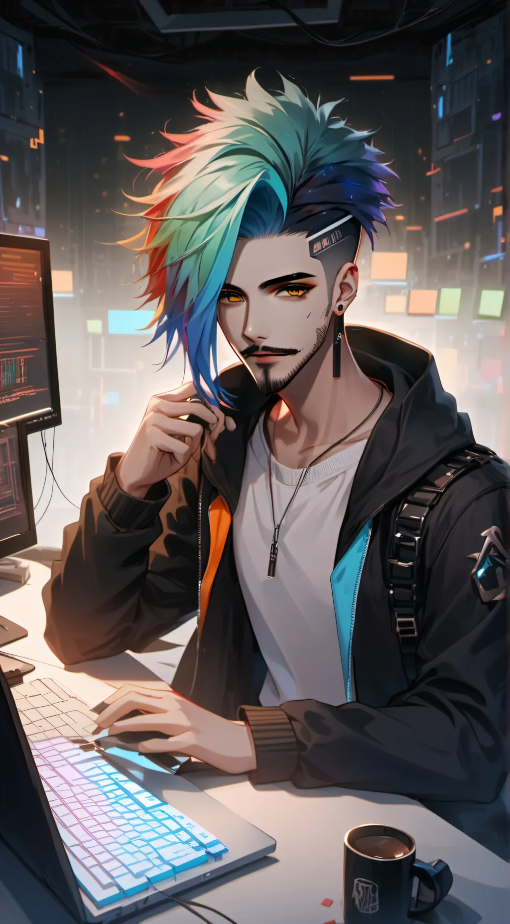 ai character: Ace background