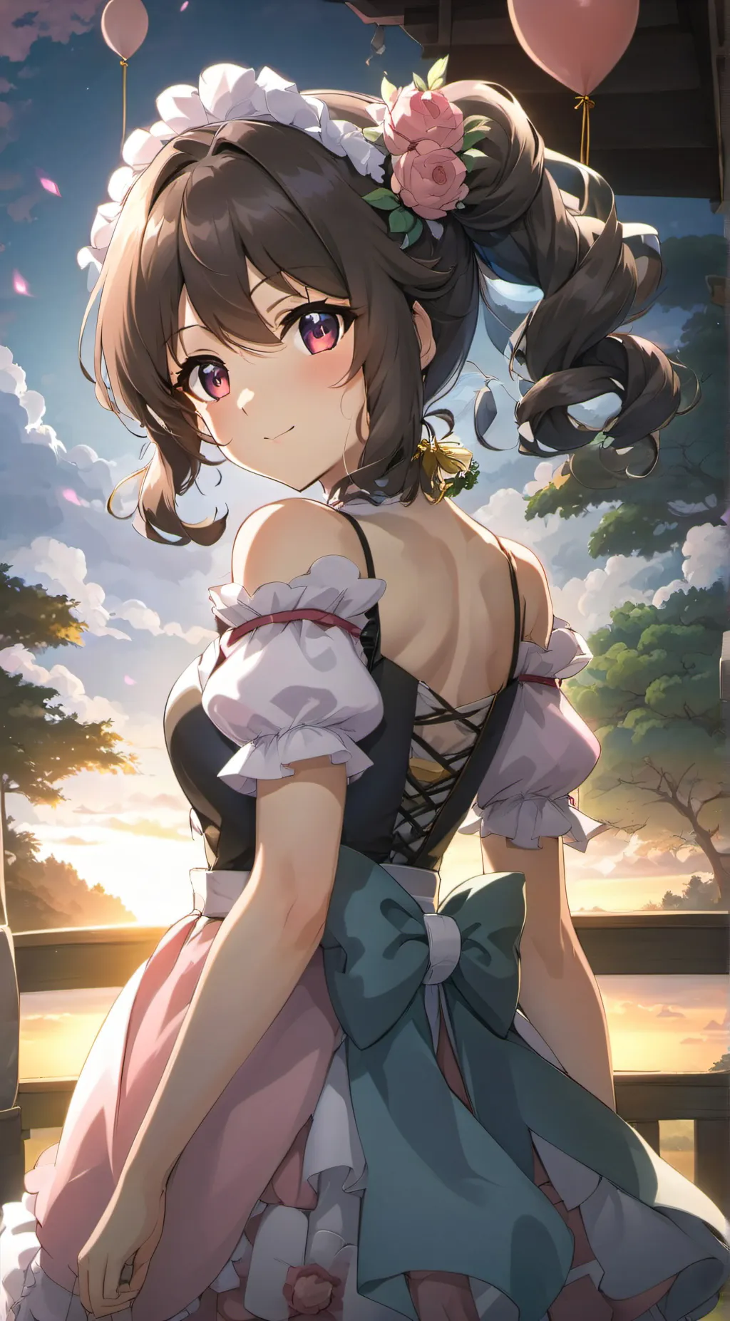 ai character: Ella background