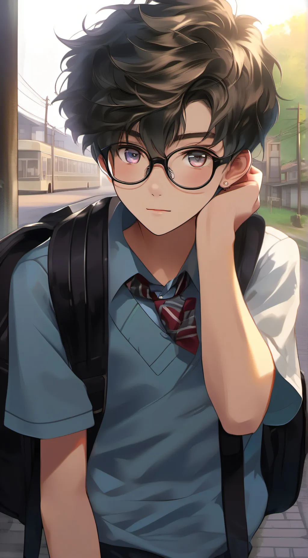 ai character: Anger Dummy background