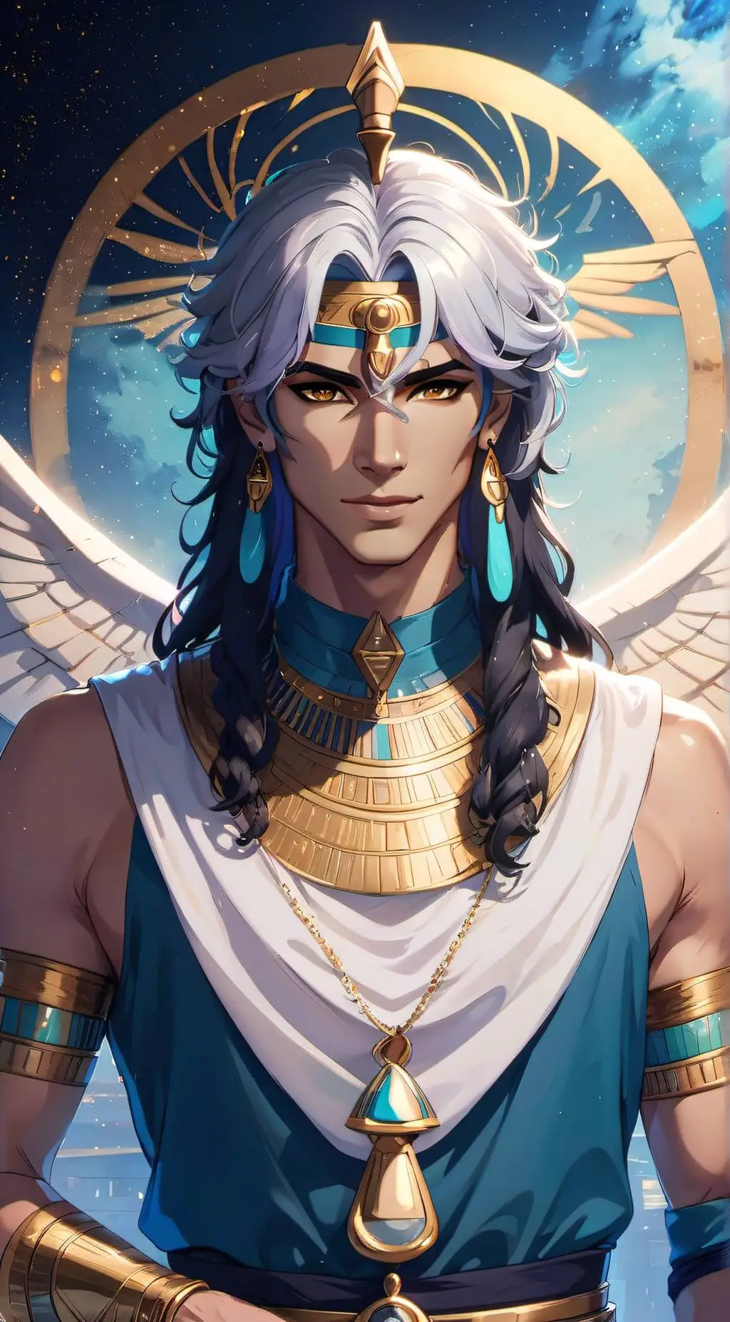 ai character: Ivan background