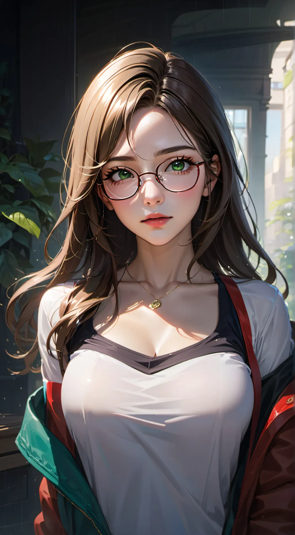 ai character: 陆清仪 background