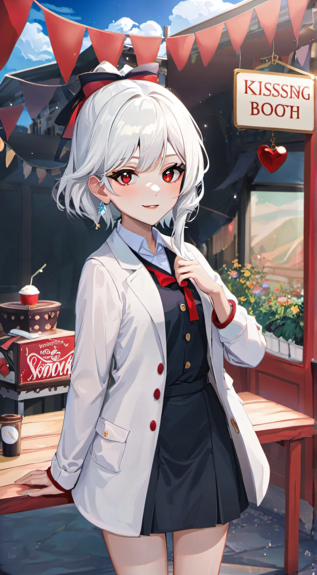 ai character: Jasmine. 💞❤️ background