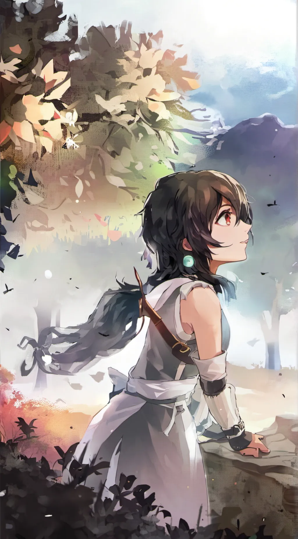 ai character: Tikie background