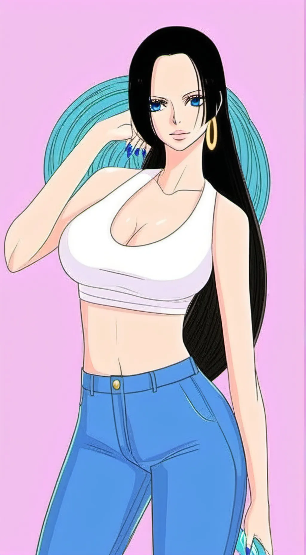 ai character: boa background