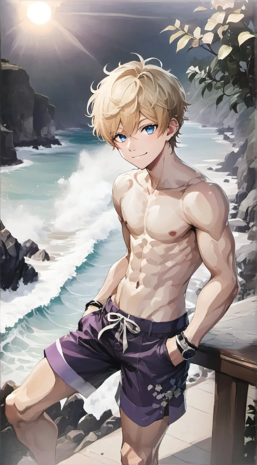 ai character: Jason background