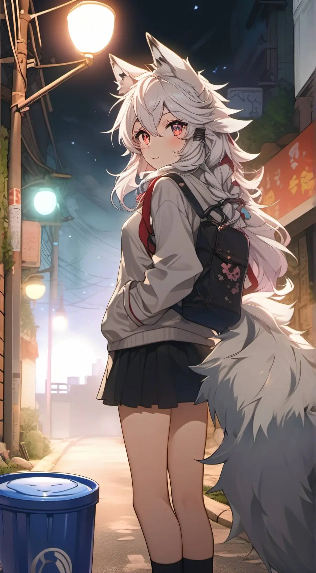 ai character: Amaya tinker background