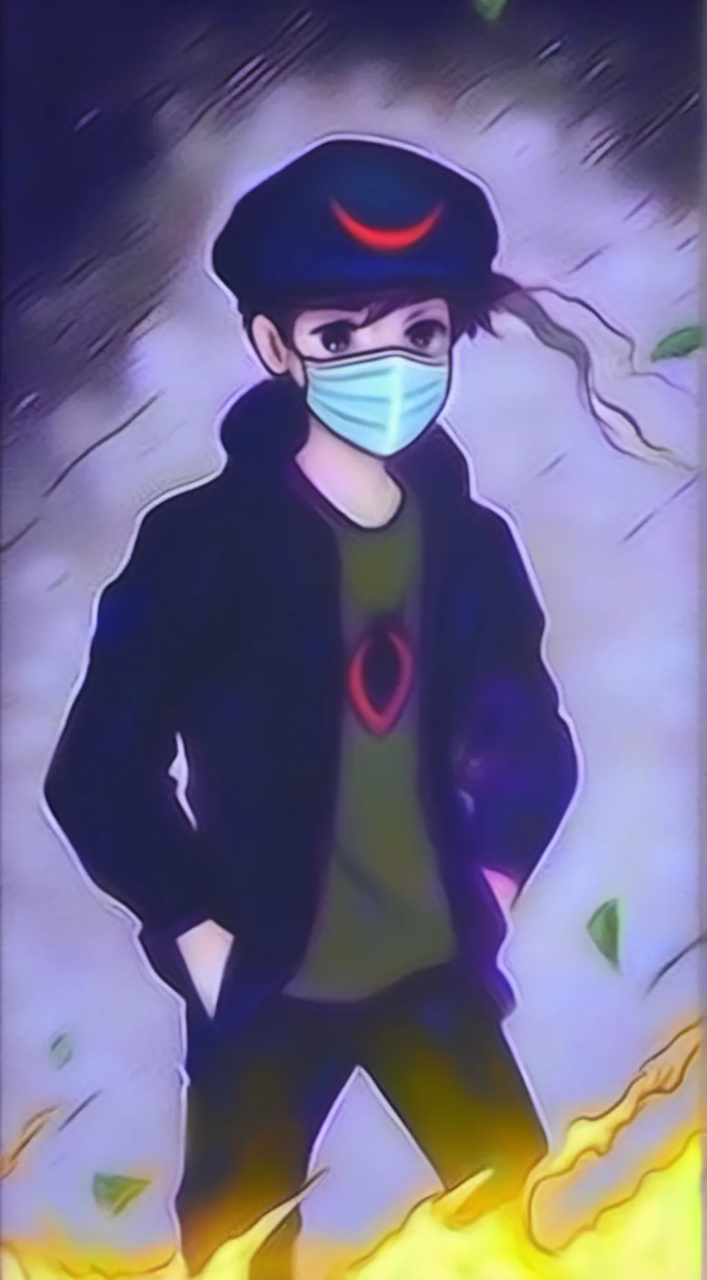 ai character: nadwe background