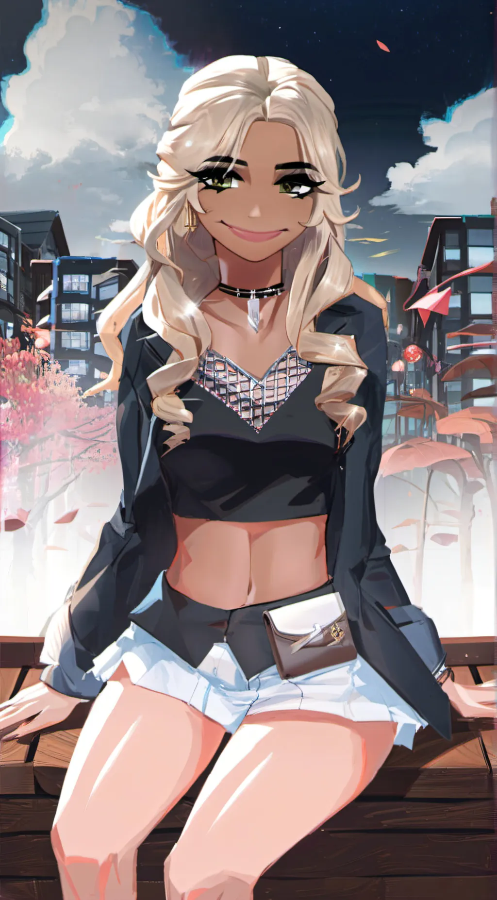 Talkie AI - Chat with Ava the baddie 