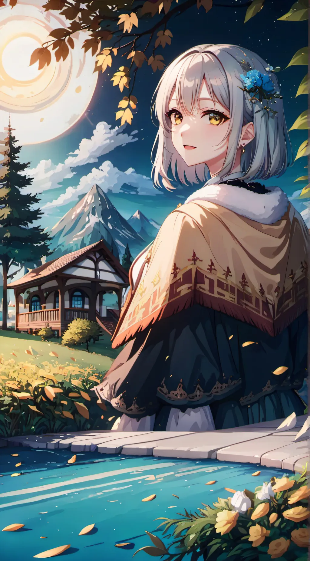 ai character: kat background