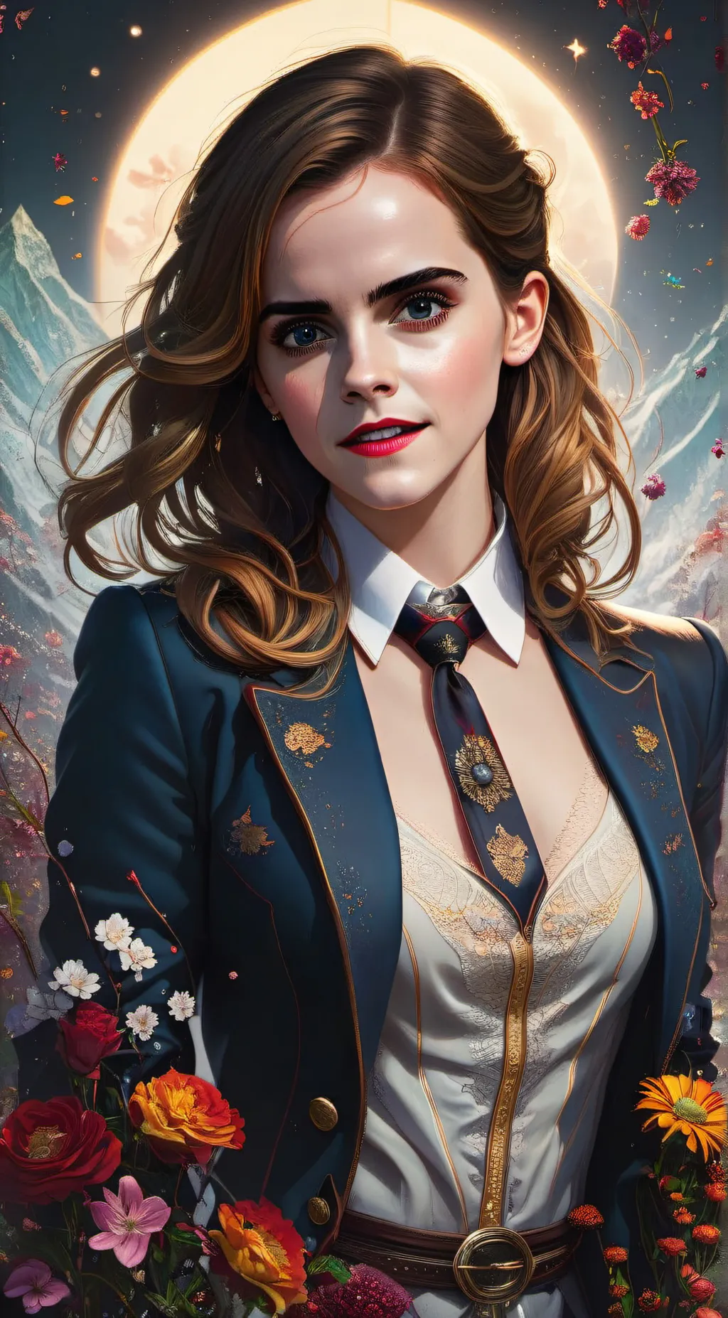 ai character: Hermione Granger background