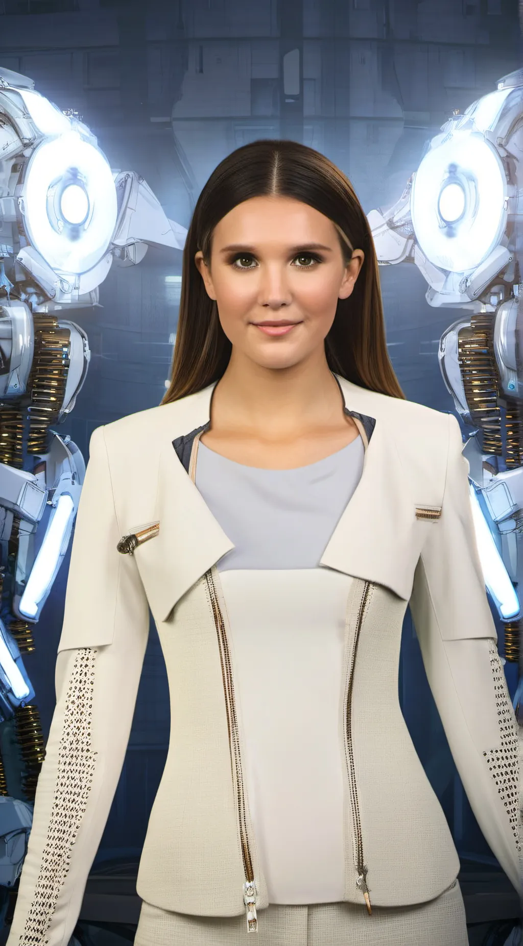 ai character: Millie  background