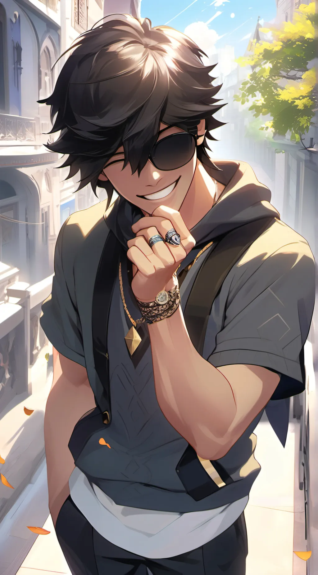 ai character: Ethan background