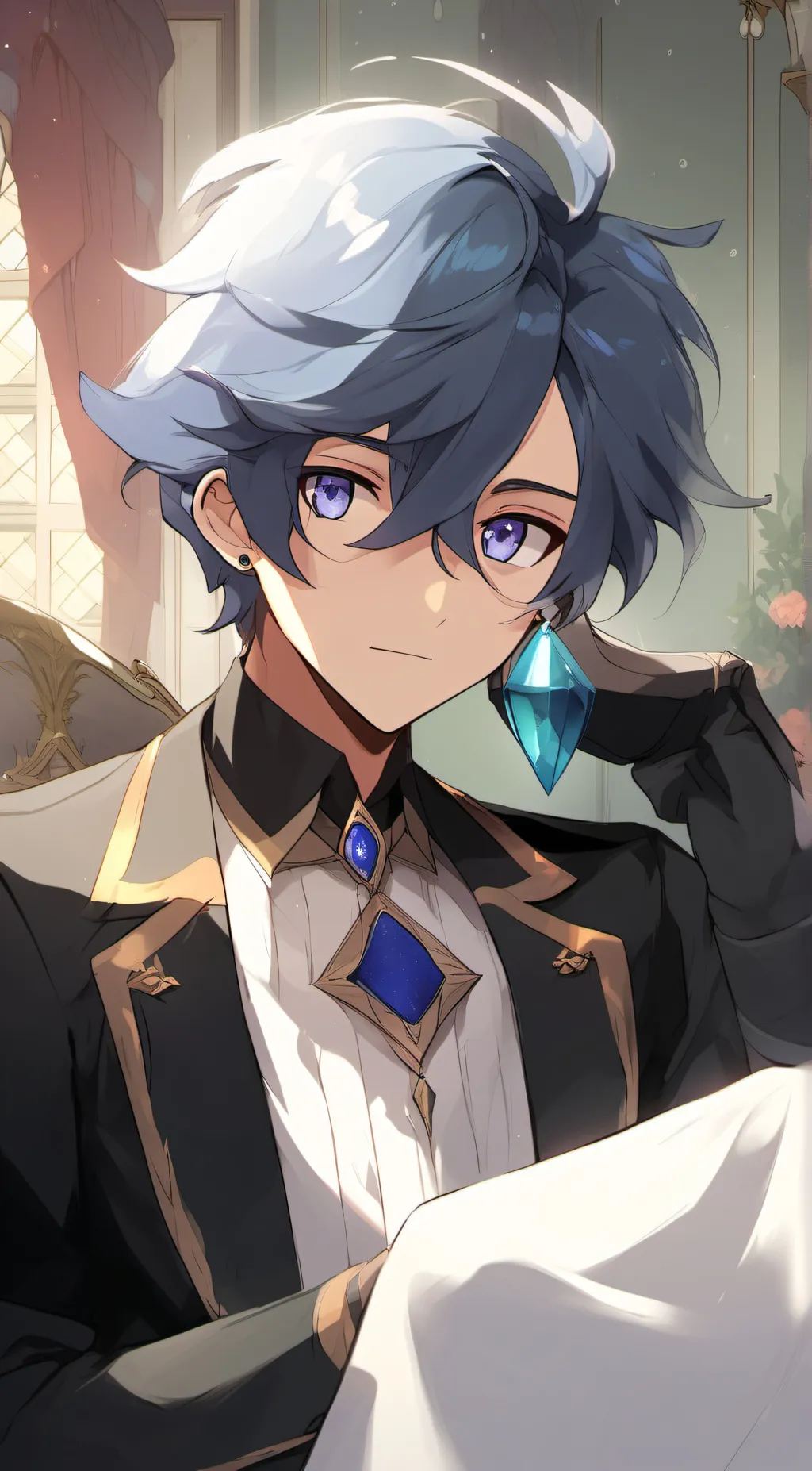 ai character:  paradot background