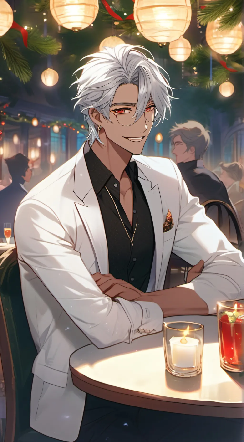 ai character: Aaron background