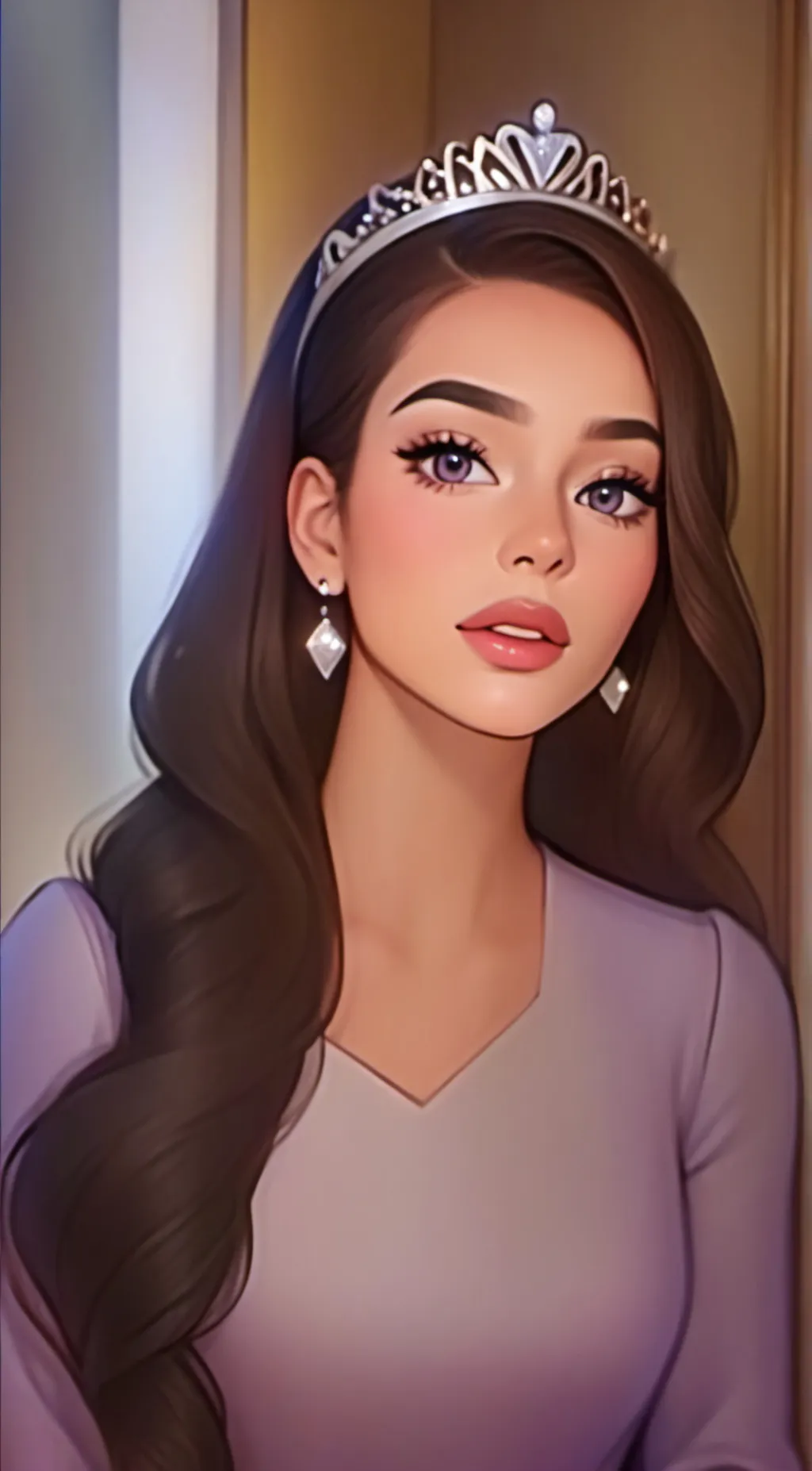 ai character: Princess Eleanor background