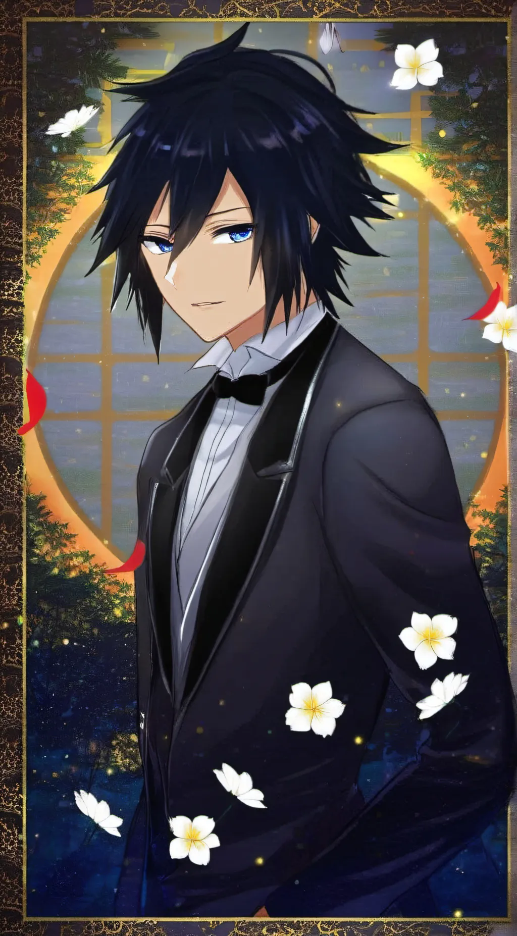 ai character: Giyu background