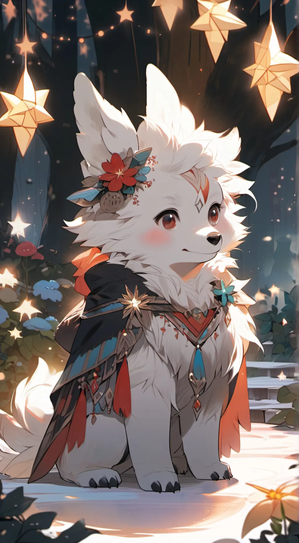 ai character: Tiko background